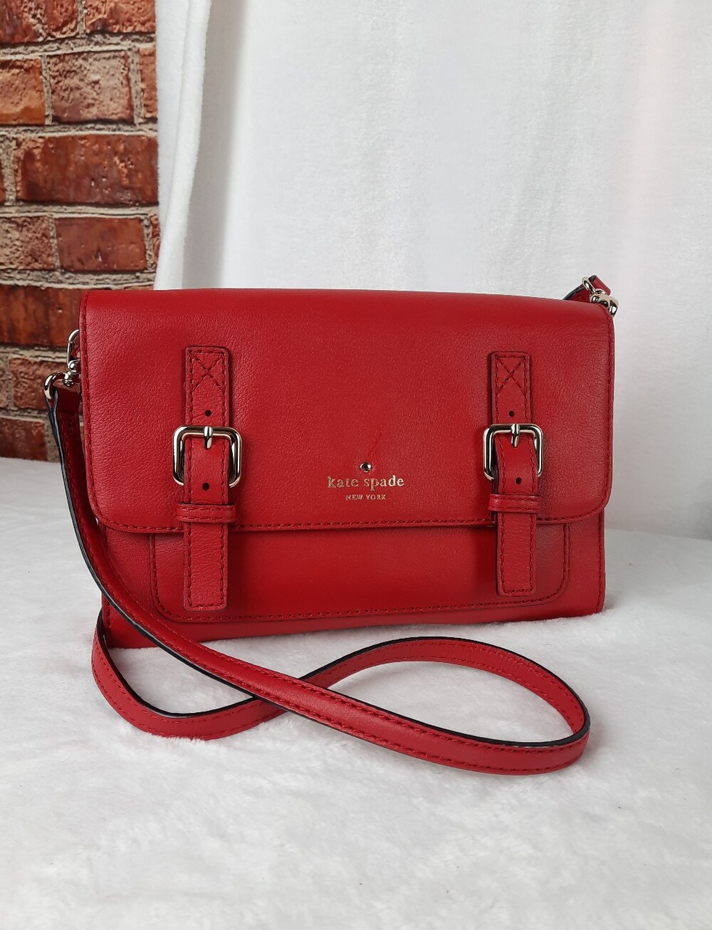 Kate Spade Scarlet Red Crossbody Bag